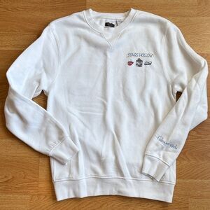 Gilmore Girls White Stars Hollow Sweatshirt